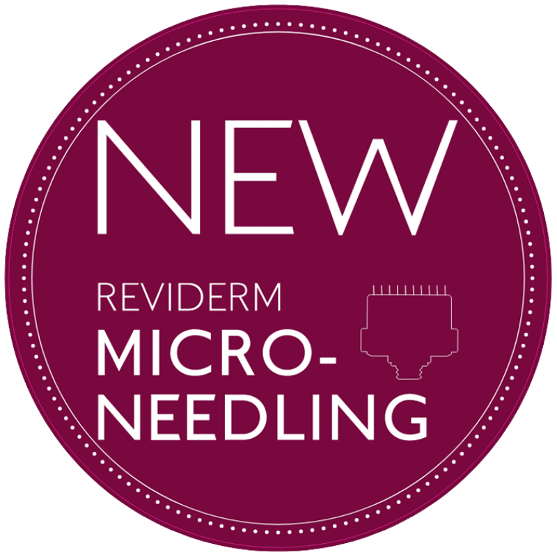 Reviderm Micro-Needling bei Studio Aveo Meran - Kosmetik Hautverbesserung und Beauty Behandlungen